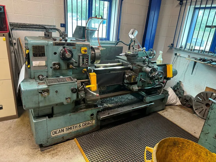 Used DEAN SMITH & GRACE 1407 x 40 Engine Lathes GB | Bowland Trading Ltd 7 #179467