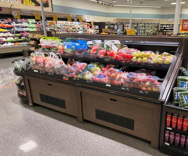 Used _UNKNOWN_ RBS036-CB138. Display Refrigerators Michigan US | Grocery Equipment Sales #1277797