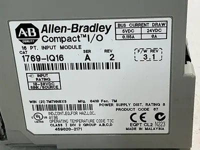 USED ALLEN BRADLEY 1764-24BWA SER B