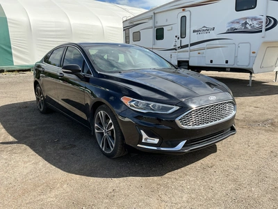 USED 2020 FORD FUSION