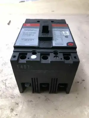 GE TEL136050WL 50A 3 Pole Current Limiting Circuit Breaker 600VAC