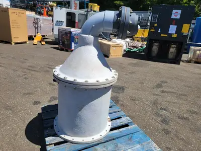 24" Fiber Glass Fitting w/ Reducer