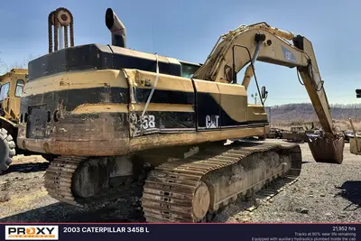 Used 2003 CATERPILLAR 345B L Excavators Kentucky US | Proxy Equipment #1377700