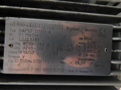 Used Arol _UNKNOWN_ Cappers Chuck - Rotary Ohio US | Equipment Recovery Corp. #1331559