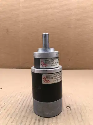 Gefeg-Neckar 1048250 DC Permanent Magnet Motor 34W 5.25:1 24VDC