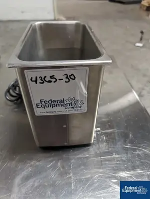 USED SP American SP American Brand Ultrasonic Cleaner, Model ME 4.6, S/S