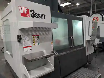 2021 HAAS VF-3SSYT Vertical Machining Centers | Midstate Machinery (1)