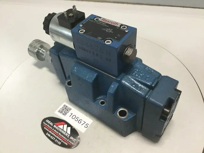 Used REXROTH 4WEH16EA716EG24K4QM0G24 Valves/Fittings Michigan US | Ideal Machinery #694330