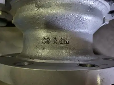 6" Flanged Ball Valve w/ Valbia 180 Actuator