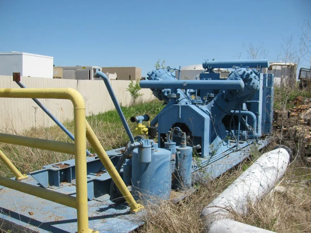Used Joy WB12 003 Centrifugal Air Compressors Oklahoma US | Borderless Services #1378235