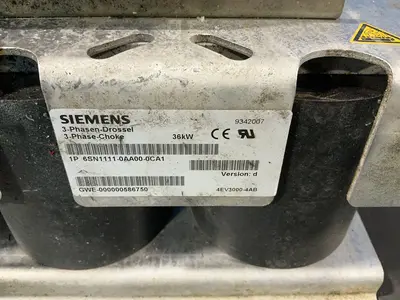 Used SIEMENS 6SN11110AA000CA1 Misc Electrical & Power Parts Ohio US | HGR 24 #1346076
