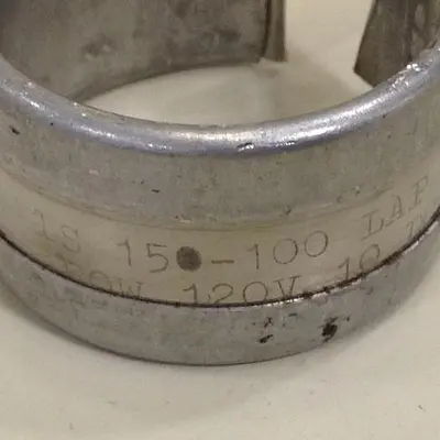 USED EZ HEAT 1S 150-100 LAP