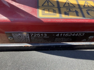 USED TORO GRANDSTAND