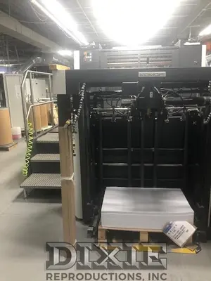USED 2018 KOMORI GL 537 H-UV