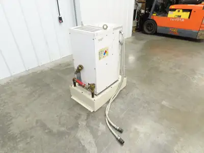 Kanto Seiki CL300A Oilmatic Hydraulic Oil Chiller Temp Regulator 220V 3Ph