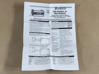 NEW TEXMATE DU-35ACI5