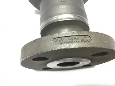 Durabla DLC 1″ B16.34 Stainless Steel Check Valve 316 Class 150 CF8M Rating 110
