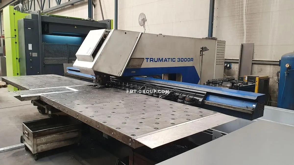 Used 2006 TRUMPF TRUMATIC 3000 R Turret Punches SK | F.M.T. Group s.r.o. #1246046
