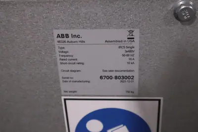 New | in-Stock ABB IRB 6700 Robotics Pennsylvania US | Global Equipment International, LLC #1457213
