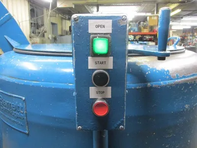 Barrett 402-E chip spinner.