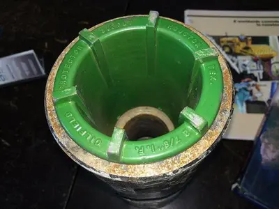 New | in-Stock AFTERMARKET 10-1/2" SUB ADAPTER 2-7/8" IF BOX X 2-7/8" IF BOX Drilling Attachments Pennsylvania US | East West Machinery & Drilling #1416516