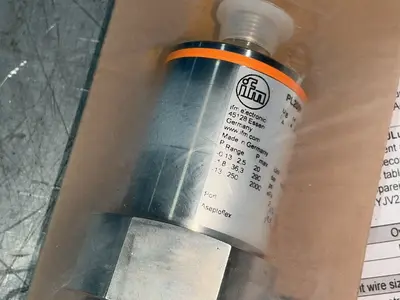 New | in-Stock IFM ELECTRIC PL2056 Pressure Transmitters Ohio US | HGR 24 #1324395