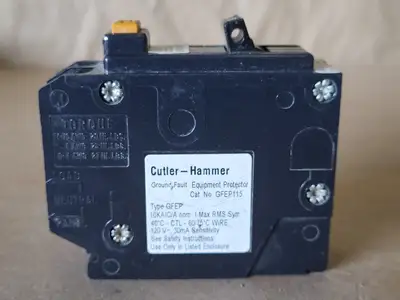 USED EATON CUTLER-HAMMER GFEP115