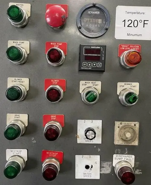 Used MIDBROOK HURRICANE MODEL 50 Parts Washers Ontario CA | Walden Machinery #1289124