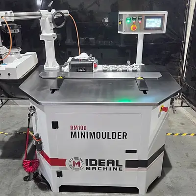 RM100-XL | Ideal Manufacturing | Shapers