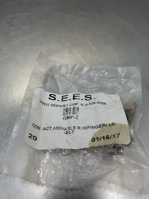 S.E.E.S. GRP-2 Movable Contact, RH(Finger) LC-26-7. 4C-35