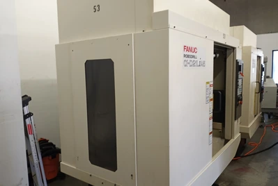 Fanuc Robodrill D21LiA5 2012
