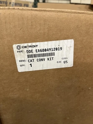 New Catalytic Converter Kit Detroit Diesel DDE EA6804912019 SRV SCR ASC I6S🇺🇸