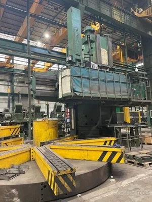Used 2008 BERTHIEZ JO-9375 Vertical Boring Mills (incld VTL) NL | Mach 4 Metal #1269490