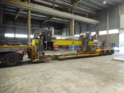 USED ESAB TELEREX TXB 8000 6100 X 40 000 MM