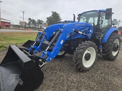 New | in-Stock 2026 NEW HOLLAND POWERSTAR 120 Utility Tractors New Hampshire US | Beauregard Equipment #1511350