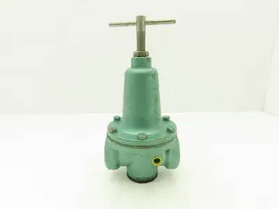 Numatics R50R-10 Compressed Air Pressure Regulator 0-125PSI 1-1/4" NPT