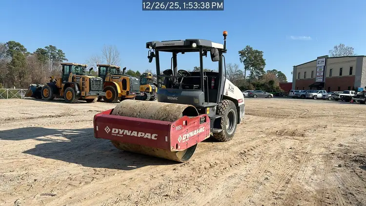 Used 2024 DYNAPAC CA1500D Single Drum Rollers North Carolina US | National Equipment Dealers #1422615