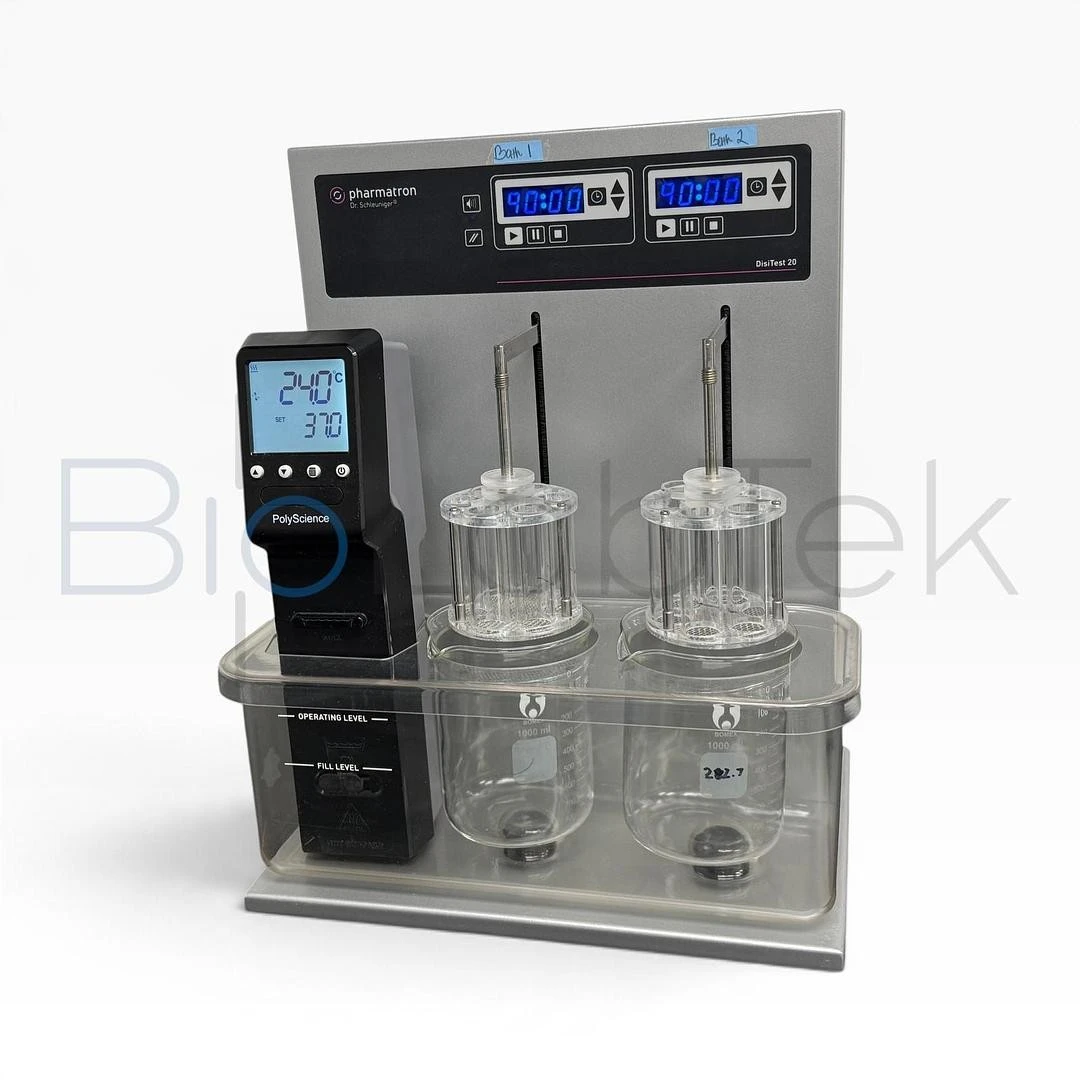 Used Sotax DisiTest 20 Dissolution Testing Missouri US | BioLabTek #1547106