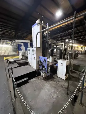 Used 2008 MITSUBISHI MHT 1618 Horizontal Table Type Boring Mills Illinois US | Machinery Marketing International #379092