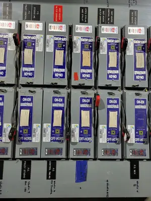 USED SQUARE D QMB-6081-2