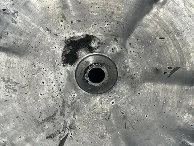 1,000 Gallon SS Tank