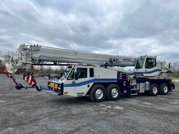 Used 2023 LINK-BELT 65HT Truck-Mounted Cranes Connecticut US | Quality Cranes & Equipment #1485695