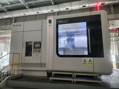 USED 2015 DMG MORI DMU-210P