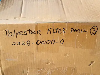 Polyester Filter Panel 2328-0000-0