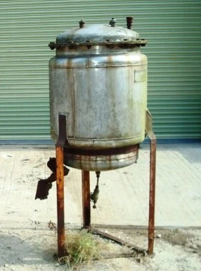 225 L S/S Jktd Pressure Vessel