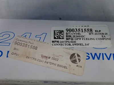 NEW OPW 241TPS1000
