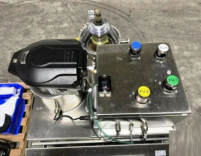 Carr Centritech UniFuge Pilot centrifuge, 316L SS.