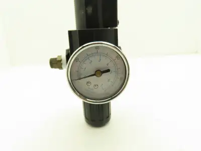 Norgren B73G-3AK-QD3-RMN Pneumatic Air Filter Regulator 5-150PSI 3/8" NPT