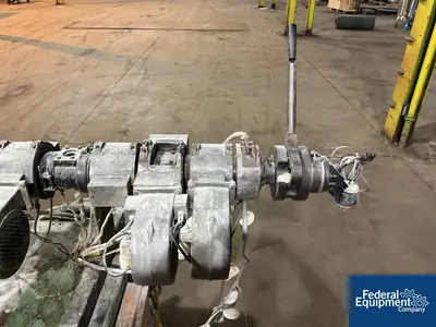 Used Berstorff 25MM Berstorff Twin Screw Extruder, Model 25x33D, 15HP Extruders Ohio US | Federal Equipment Company #1768170