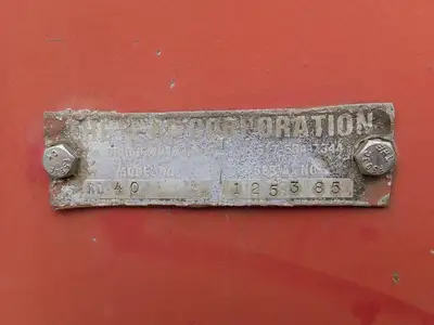 Used 1985 READ RD40 Vibratory Screens Massachusetts US | Brookside Equipment Sales #1422205